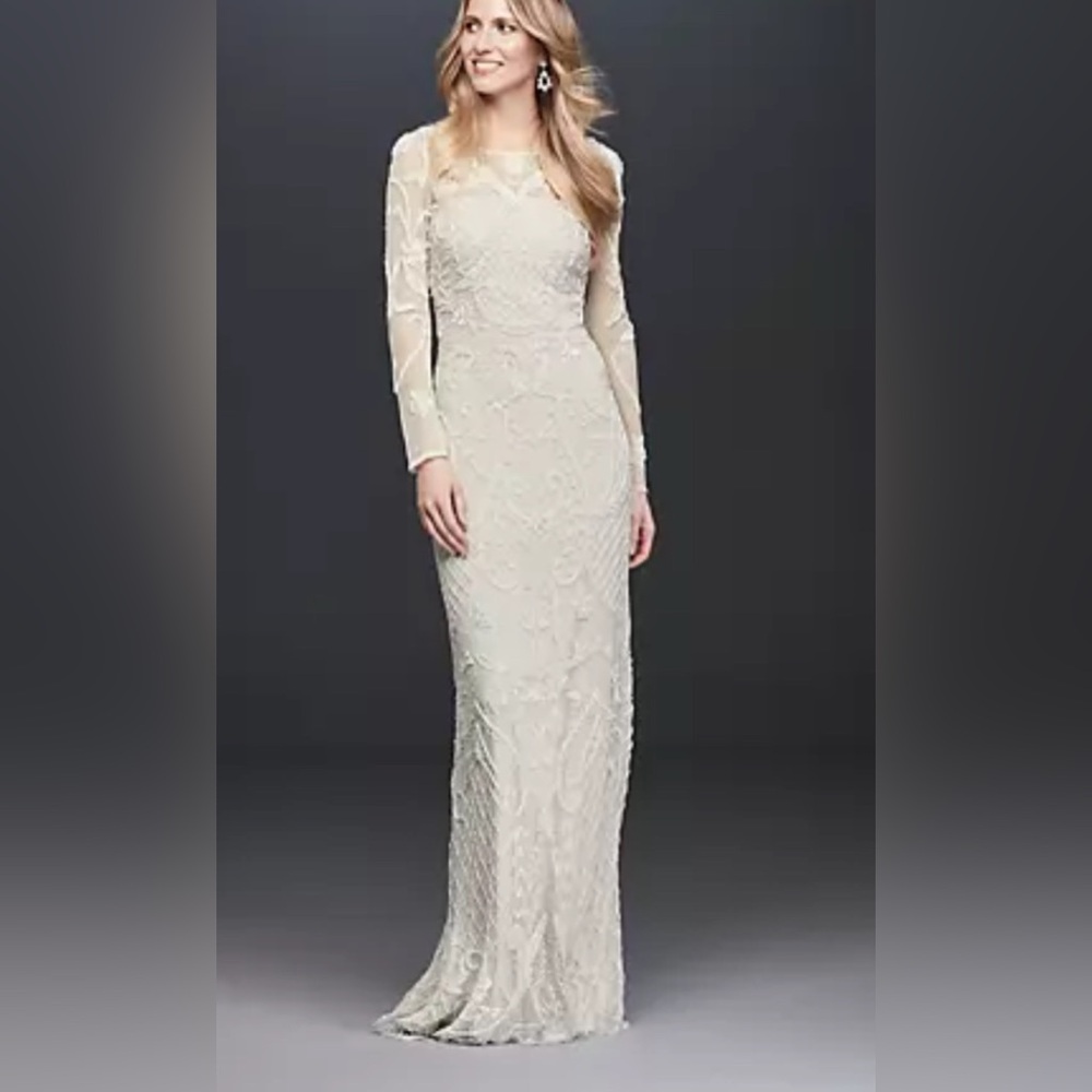 Elegant Lace and Sequin Dress